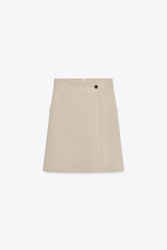 Crossover Bermuda Shorts