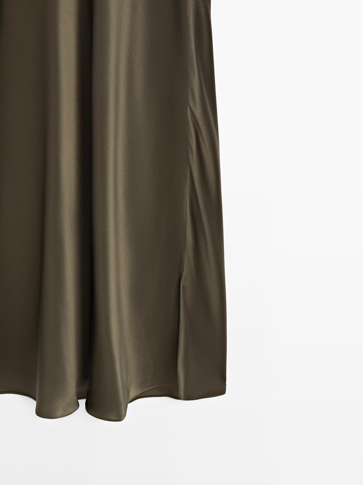 100% silk long slip dress