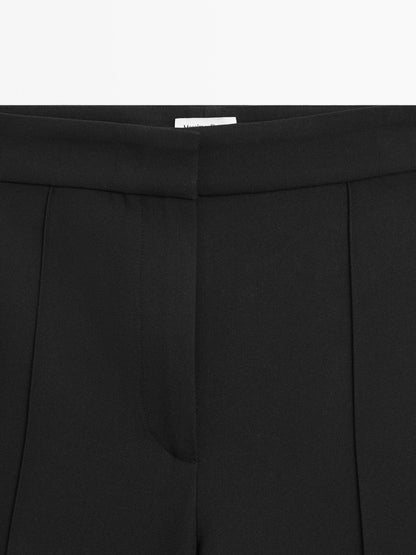Fitted trousers