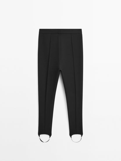 Fitted trousers