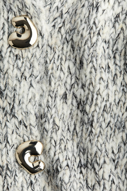 Short cardigan