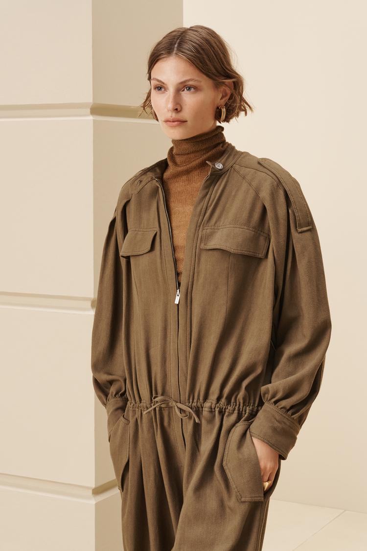 Military Jumpsuit