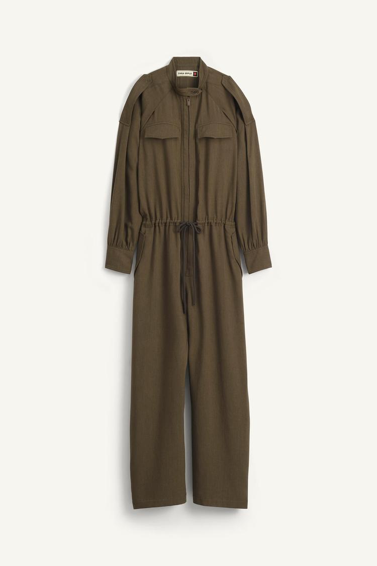 Military Jumpsuit