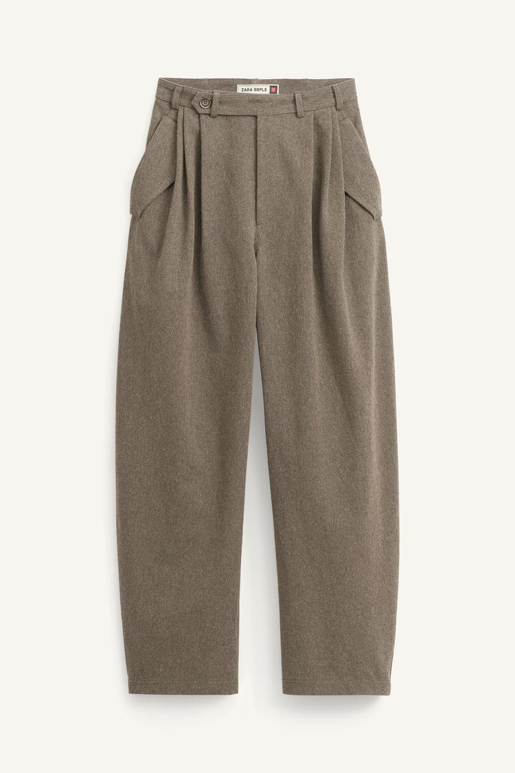 Wide Leg Trousers