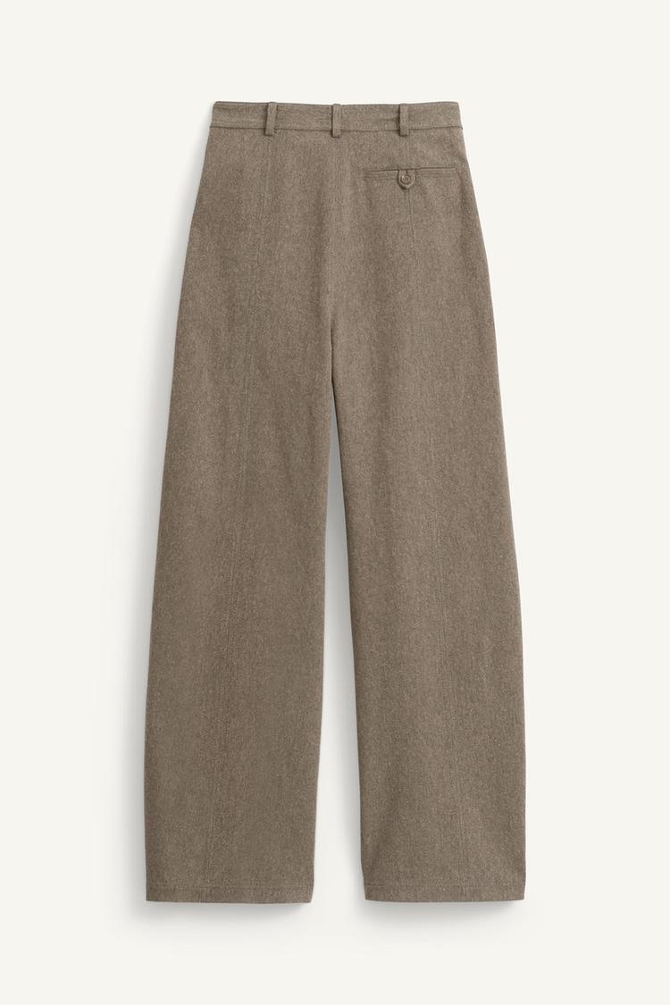 Wide Leg Trousers