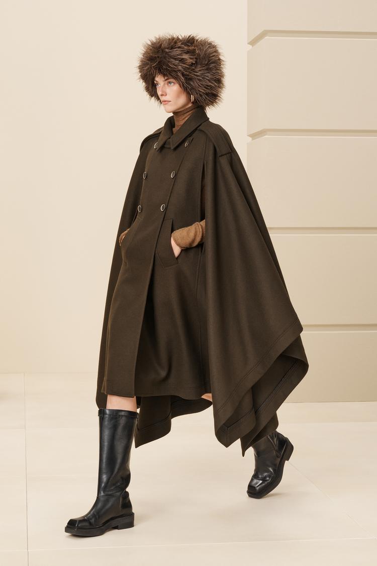 Cape Coat