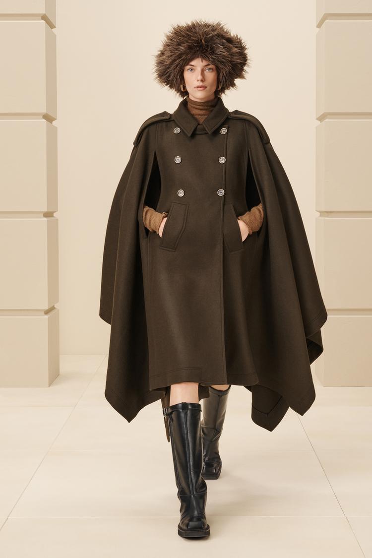 Cape Coat