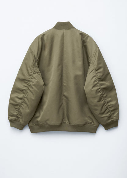 Long Bomber Jacket