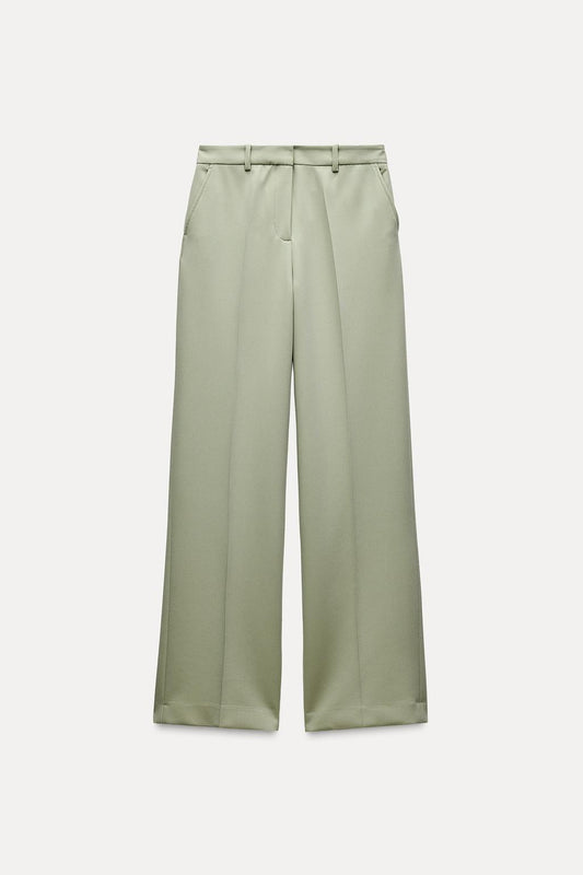 Straight-fit trousers