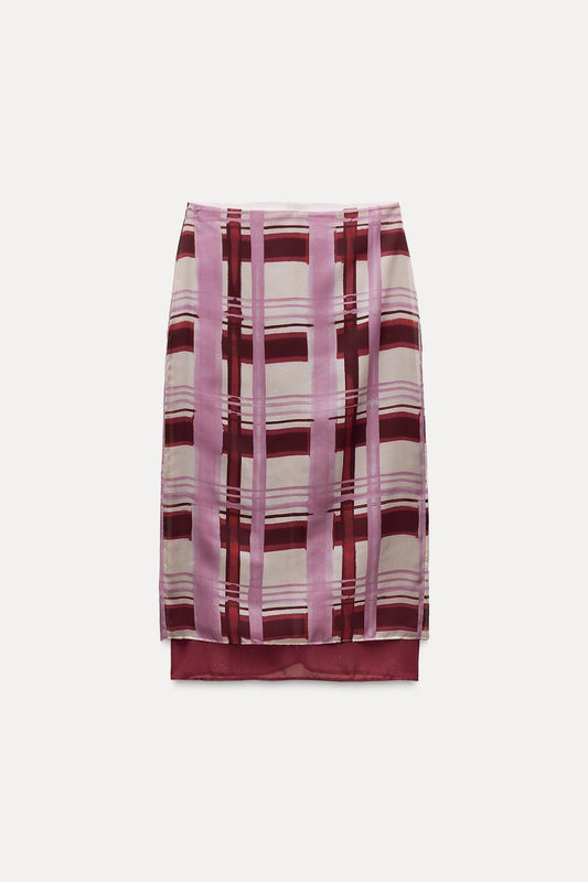 ZW Collection Printed Skirt