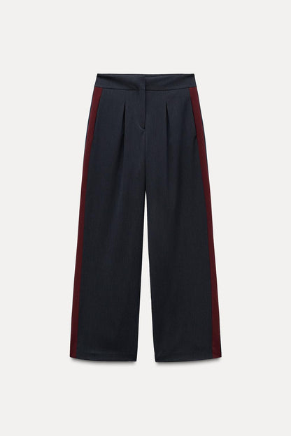 ZW Collection Side Stripe Trousers