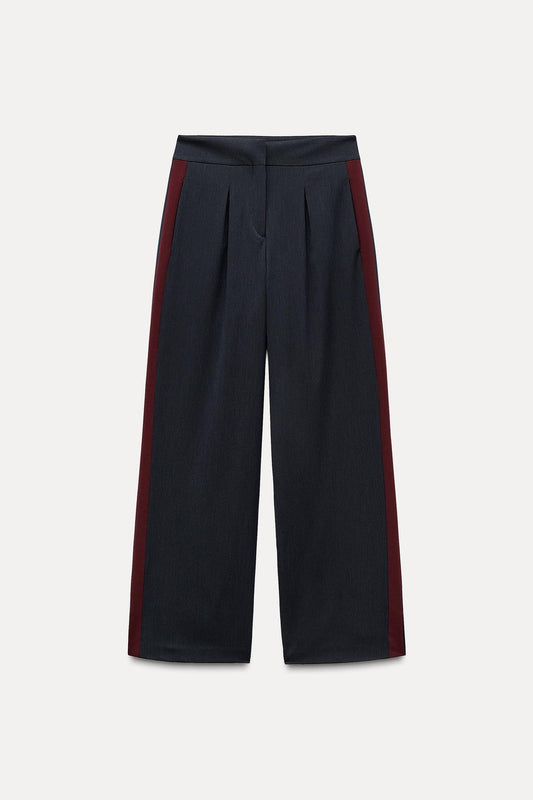 ZW Collection Side Stripe Trousers