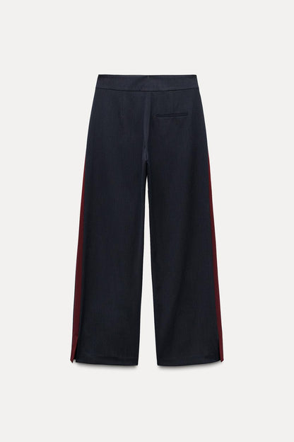 ZW Collection Side Stripe Trousers