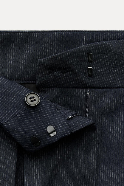 ZW Collection Side Stripe Trousers