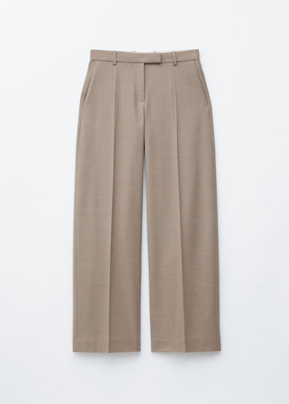 Wool Press-Crease Trousers