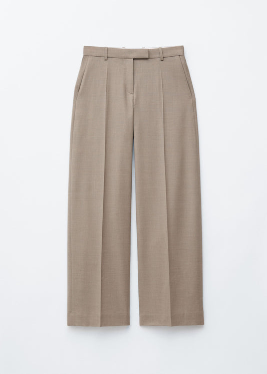 Wool Press-Crease Trousers