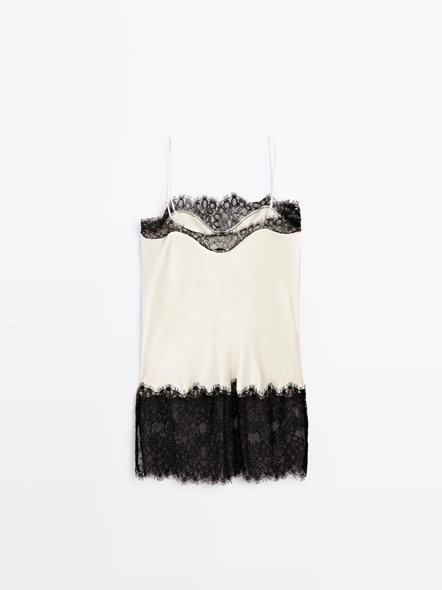 Satin-effect camisole top