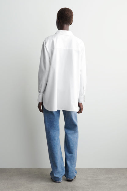 Relaxed Cotton Shirt