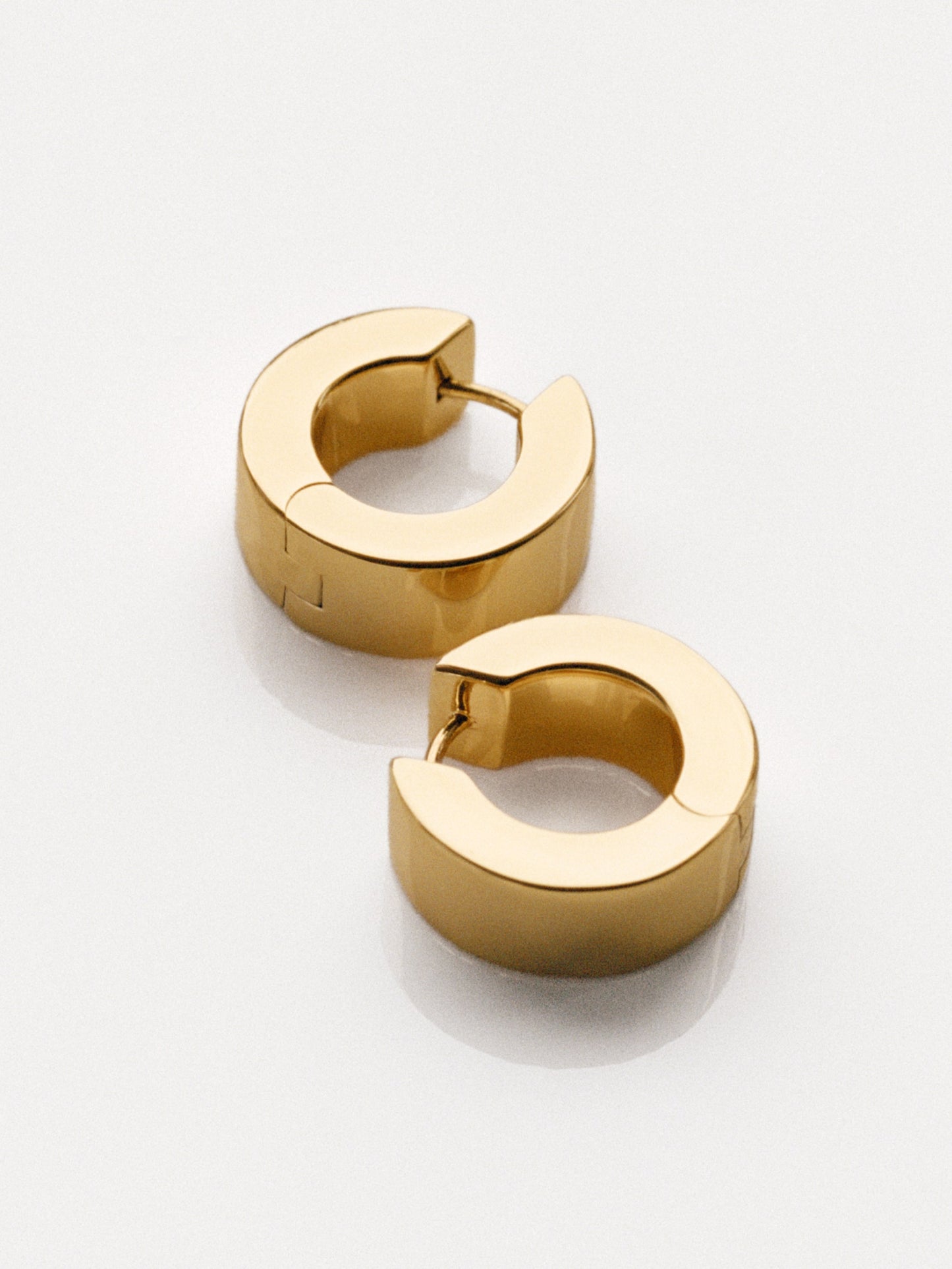 Hoop earrings