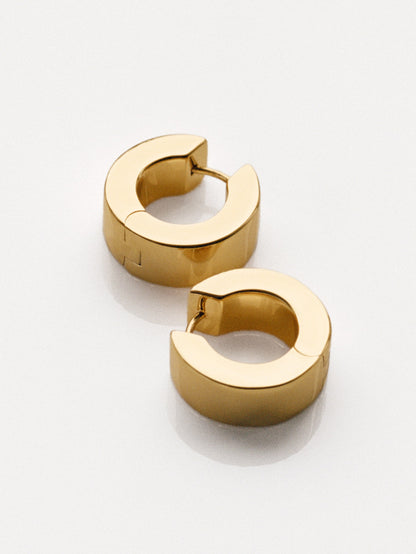 Hoop earrings