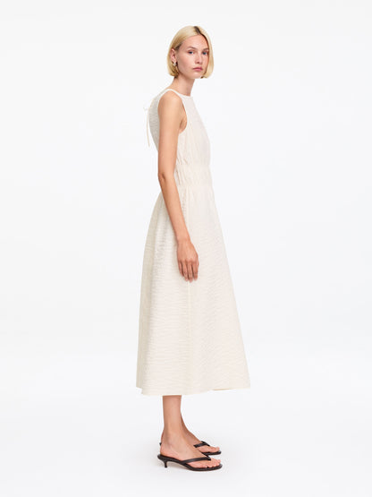 Seersucker Dress