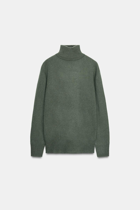 100% Extra Soft Wool Sweater