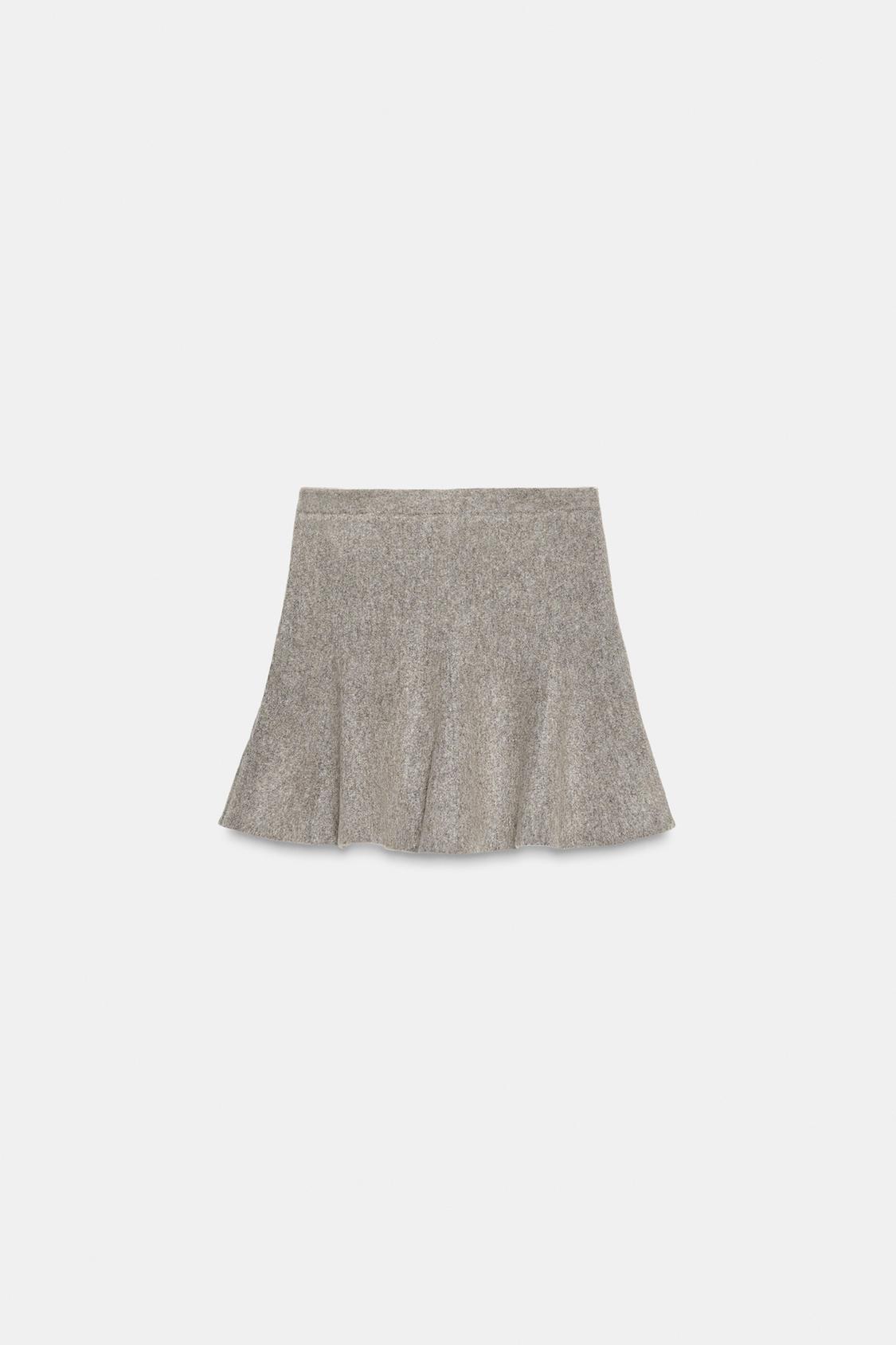 Knit Mini Skirt