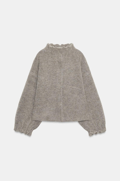 Knit Bomber Jacket