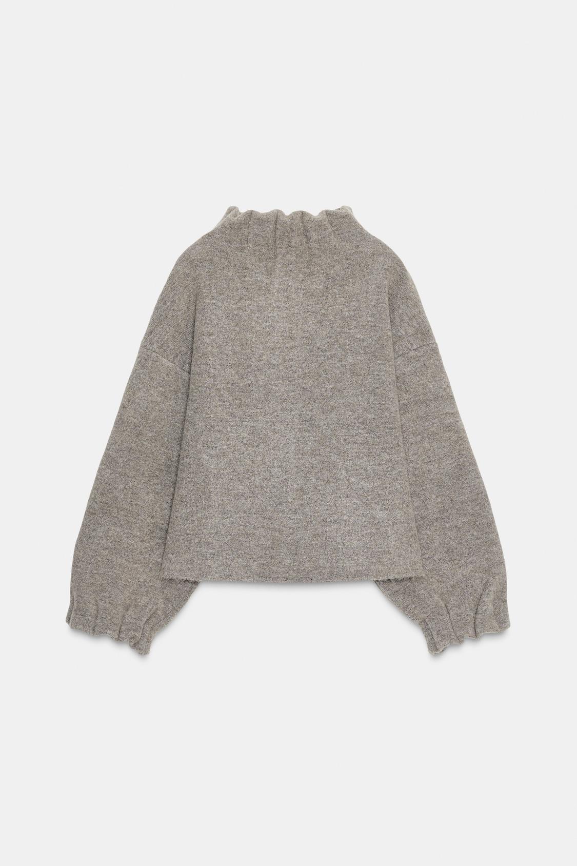 Knit Bomber Jacket