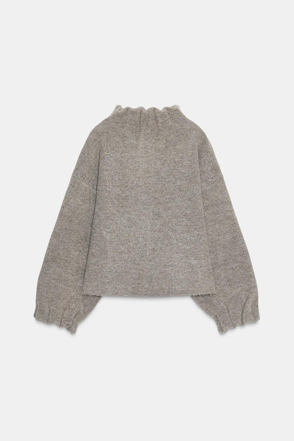 Knit Bomber Jacket