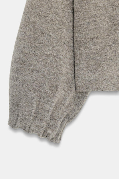Knit Bomber Jacket