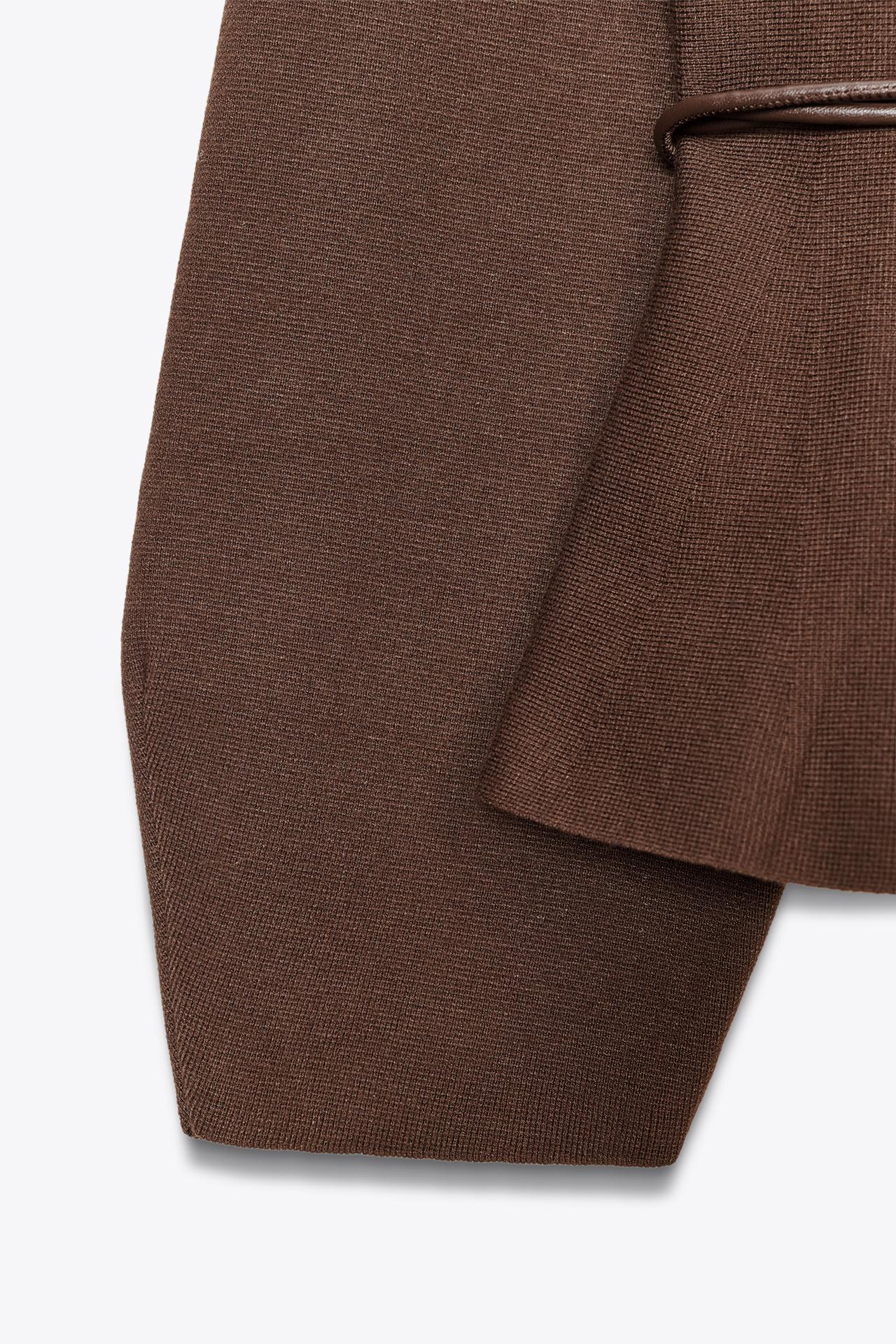 Cardigan With Belt