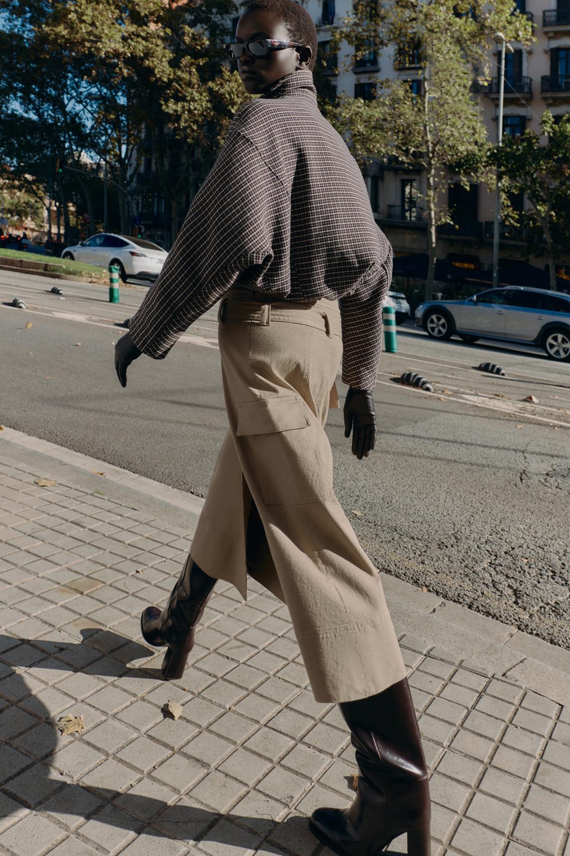 Houndstooth Quilted Bomber Jacket