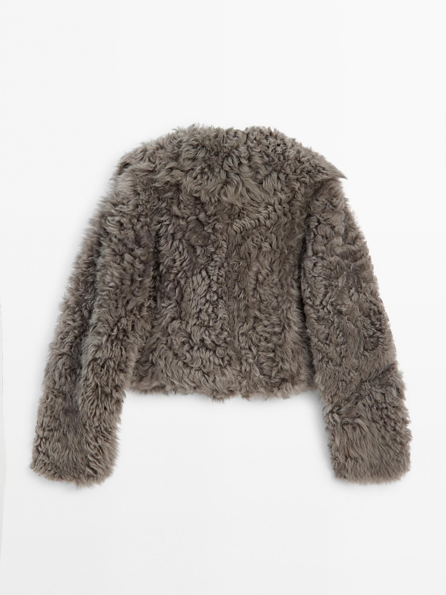 Short fur coat