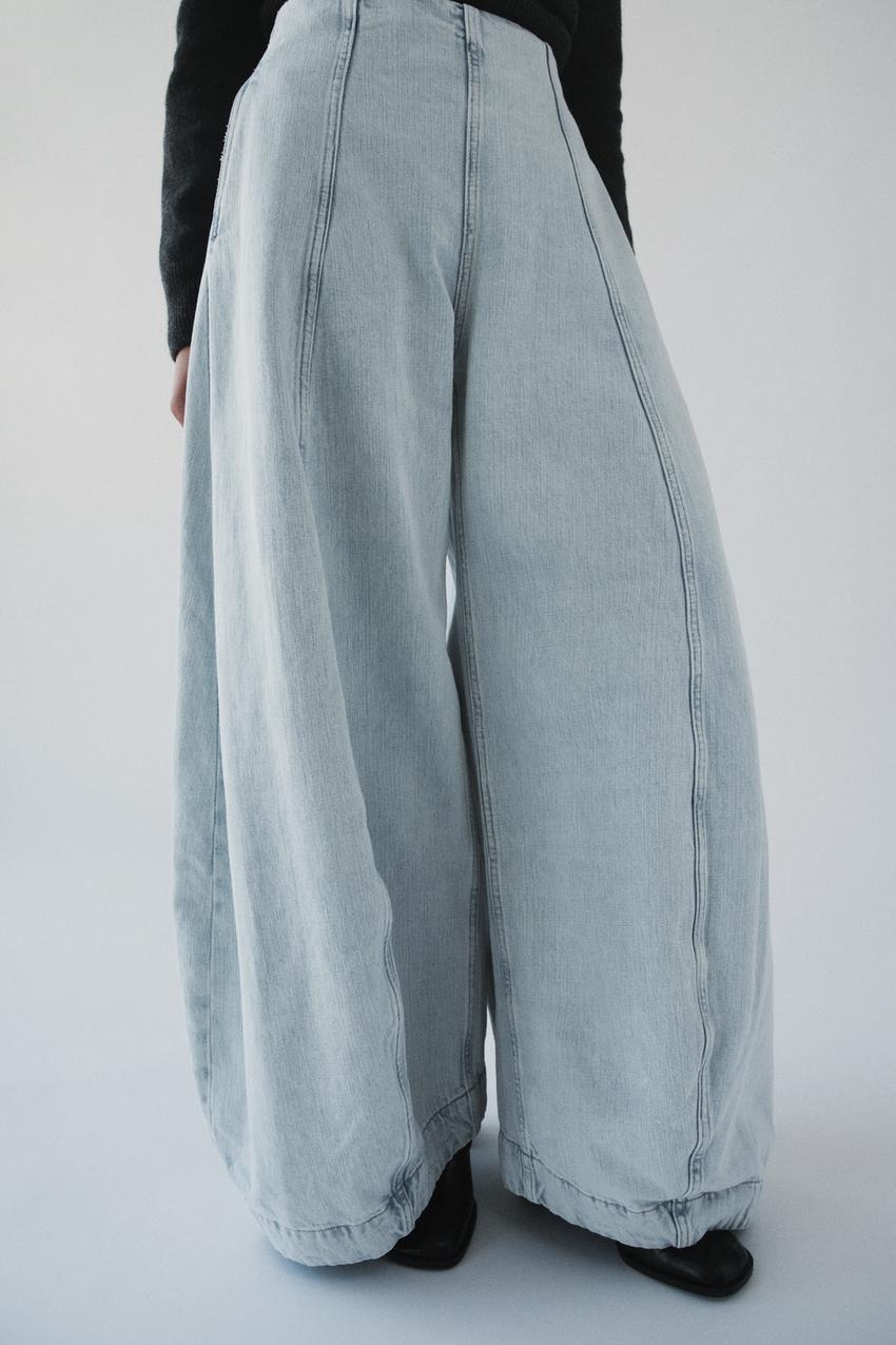 Jeans ZW Collection High-Waist Balloon Trousers