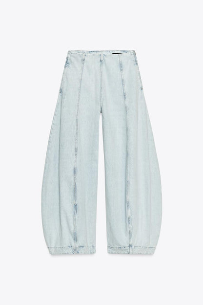 Jeans ZW Collection High-Waist Balloon Trousers