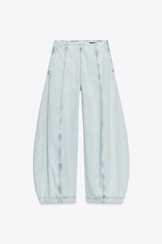 Jeans ZW Collection High-Waist Balloon Trousers