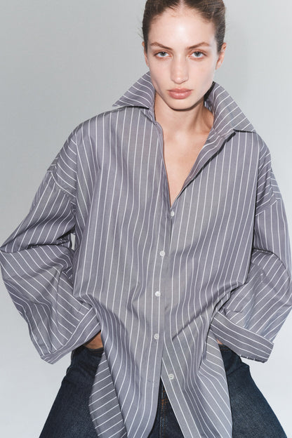 Poplin shirt