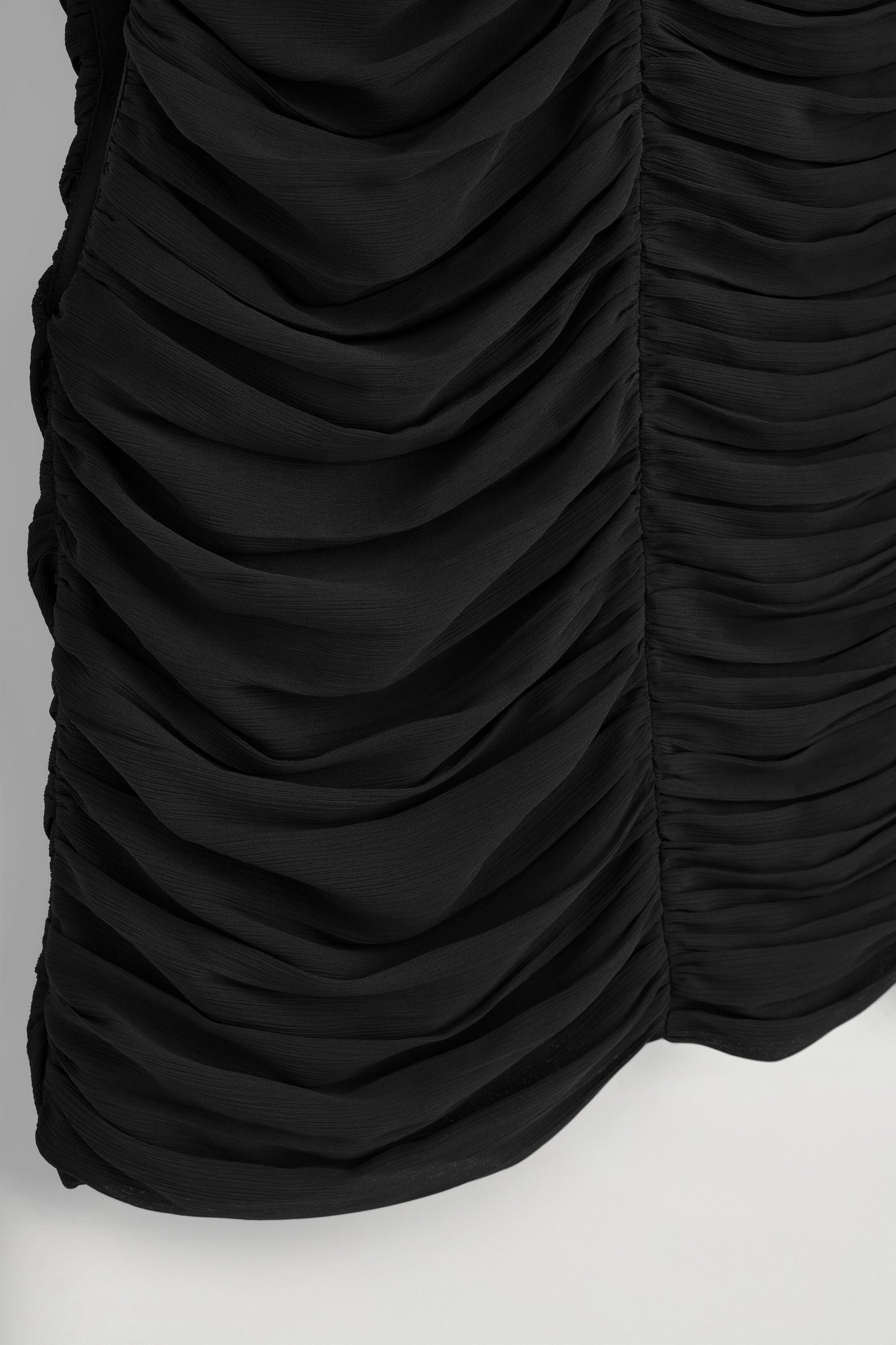 Gathered panelled top