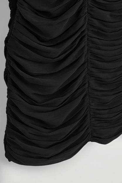 Gathered panelled top