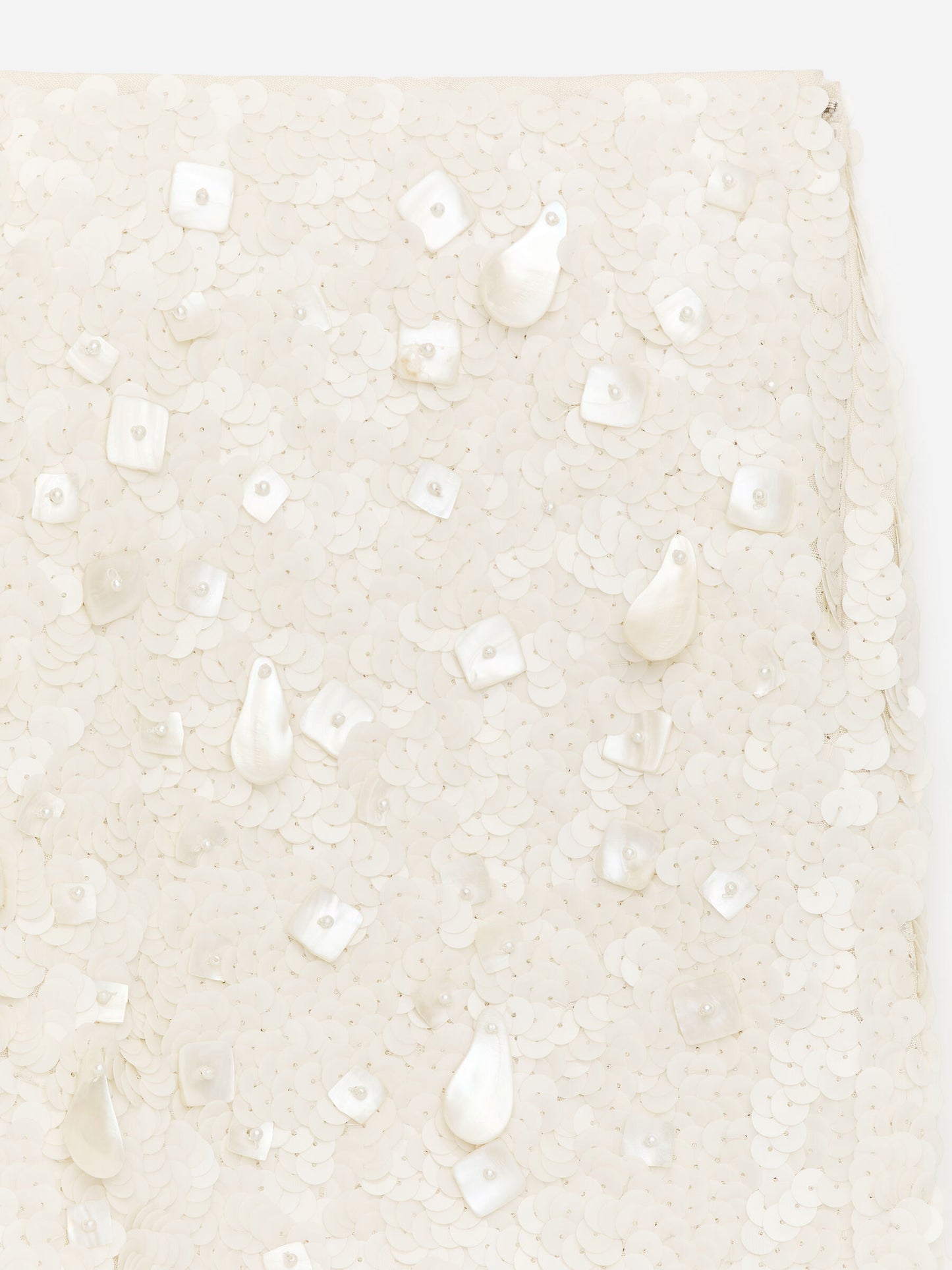 Embellished Mini Skirt
