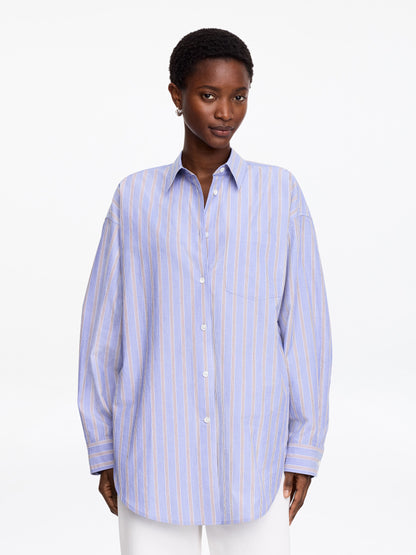 Oversized Batwing Shirt