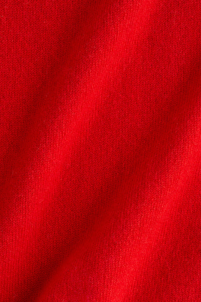 Fine-knit cashmere jumper