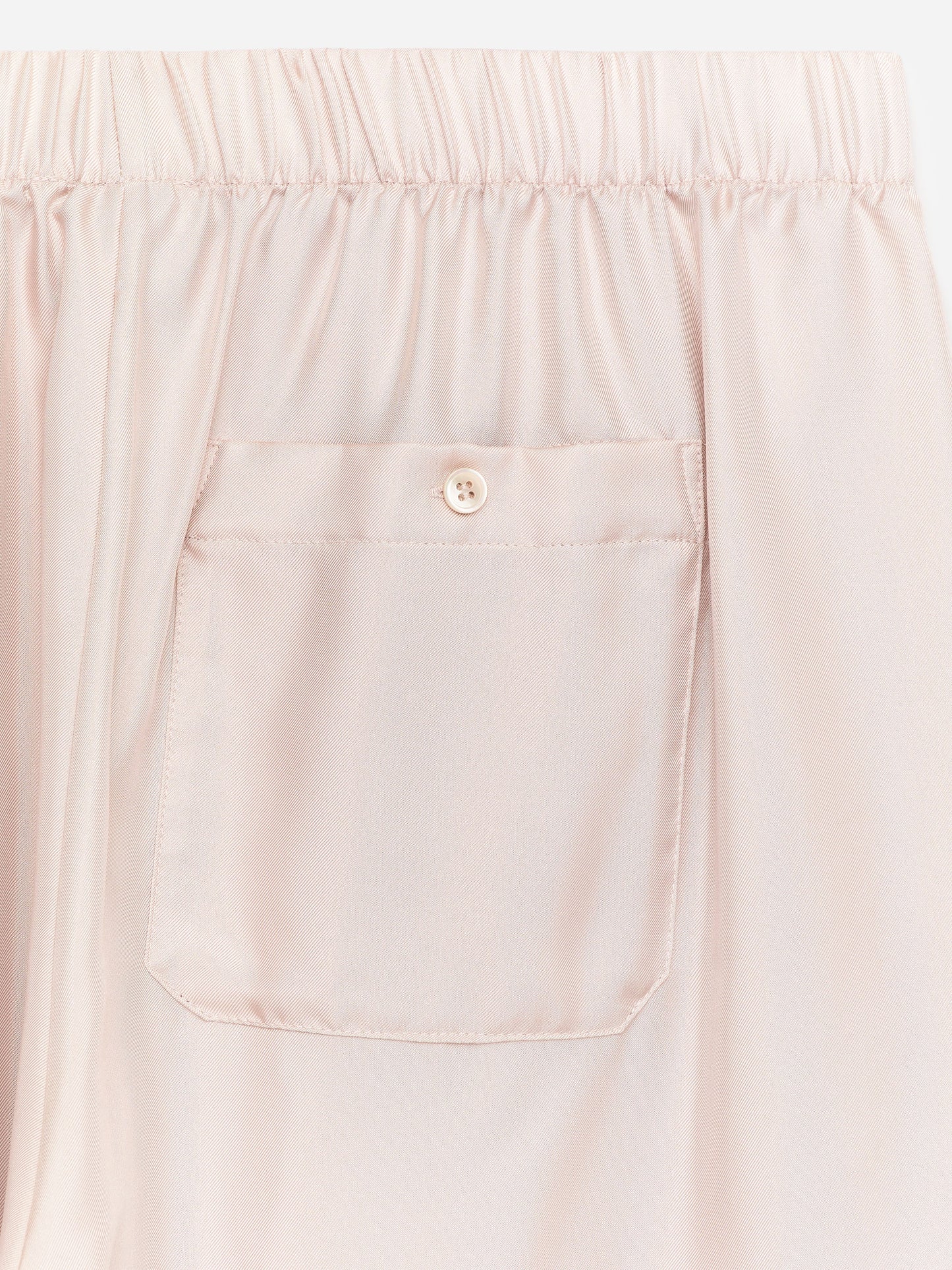 Silk Twill Trousers