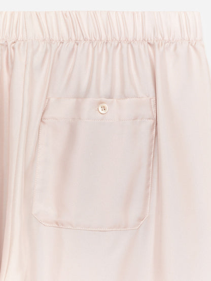 Silk Twill Trousers