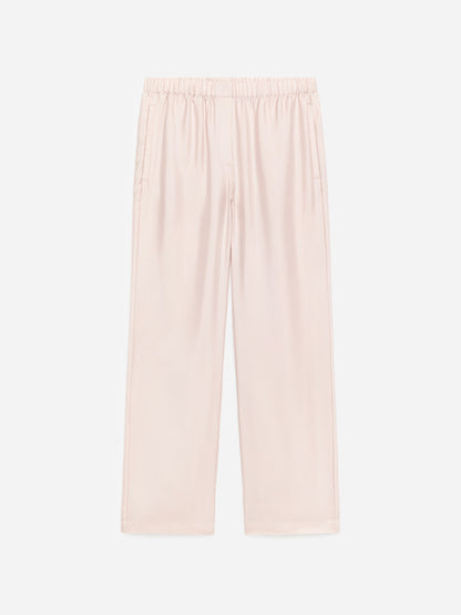 Silk Twill Trousers