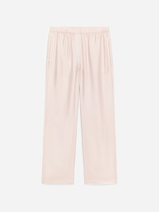 Silk Twill Trousers
