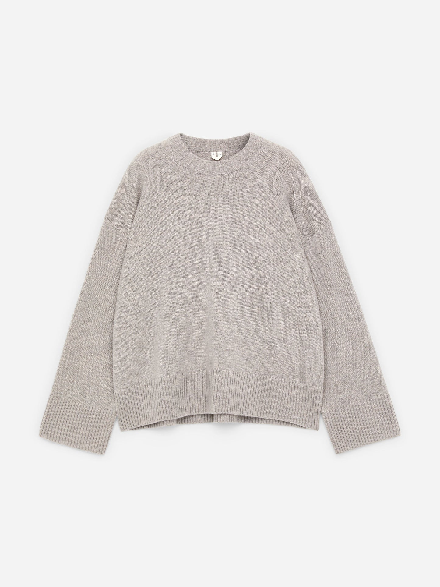 Oversized Pure Cashmere Jumper