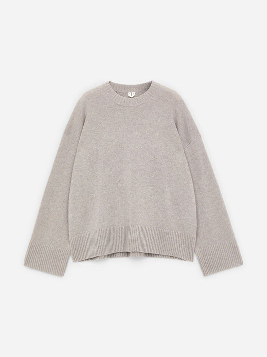 Oversized Pure Cashmere Jumper
