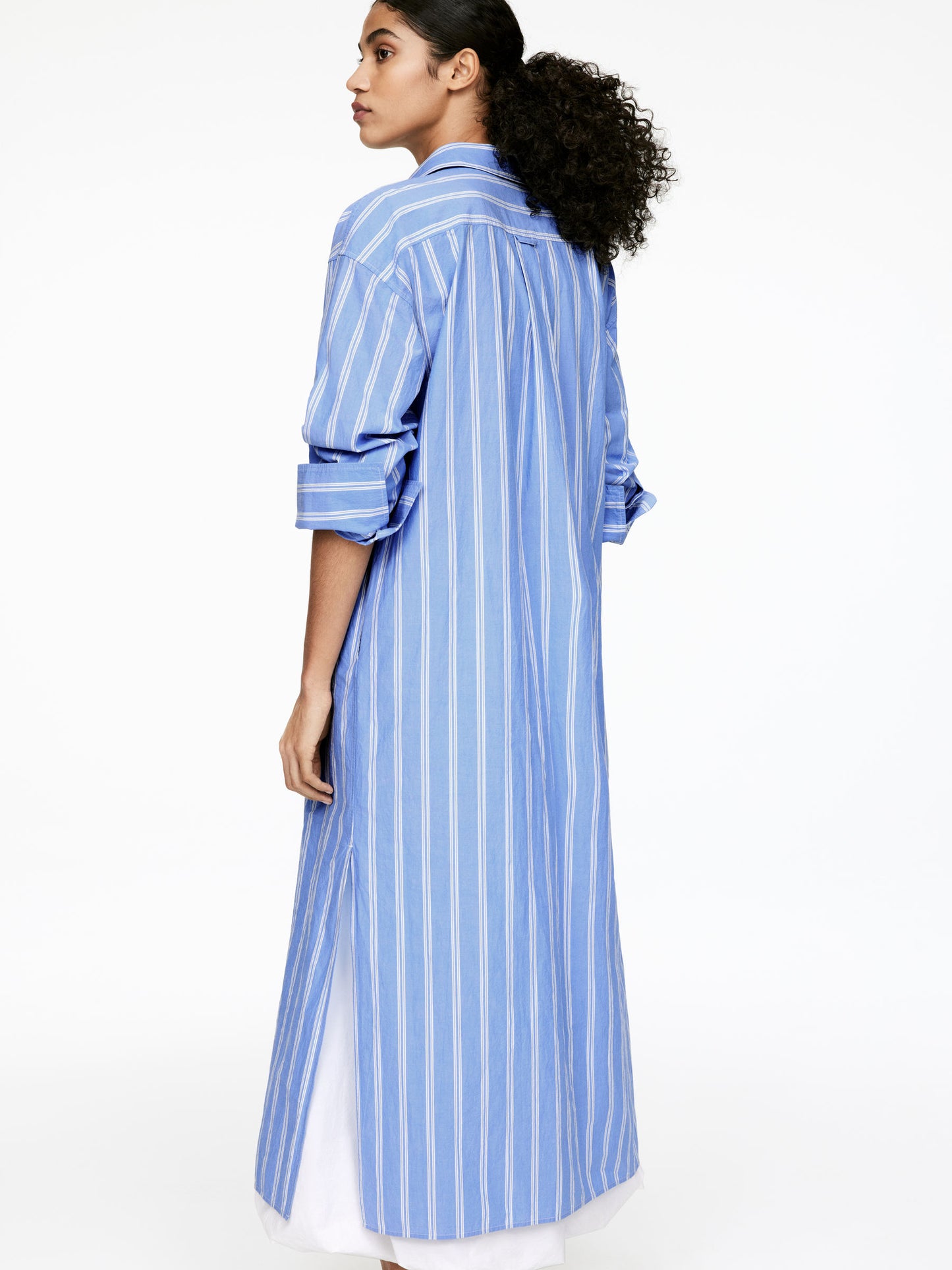 Linen Shirt Dress